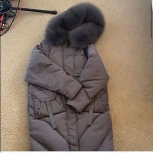 Very very pretty down jacket!